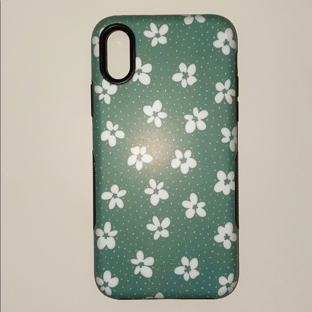 Jade Green Flower Case